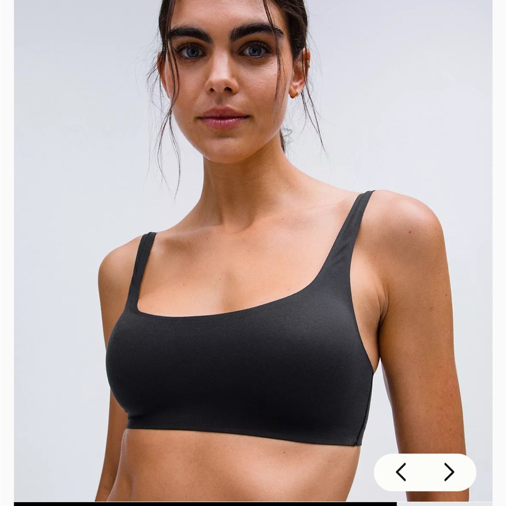 Lululemon Wundermost Ultra-Soft Nulu Scoop-Neck Bralette *A-D Cups. Size 8